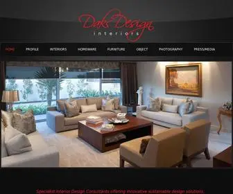 Daksdesign.com.au(Daks Design Interior) Screenshot