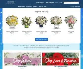 Daksflowers.com(Windsor Florist) Screenshot