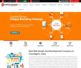 Dakshadesign.com(Do you want a website) Screenshot