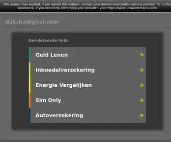 Dakshadigital.com(dakshadigital) Screenshot