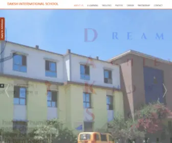 Daksheducation.org(Daksh International School) Screenshot