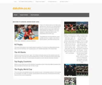 Dakshin.co.nz(Dakshin) Screenshot