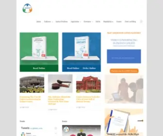 Dakshindia.org(Daksh Home) Screenshot