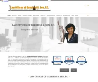 Dakshinisen.com(Immigration Attorney) Screenshot