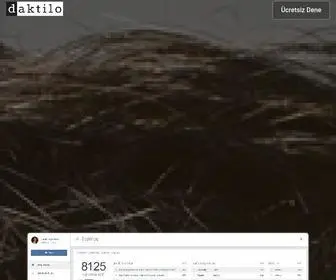 Daktilo.com(Haber) Screenshot