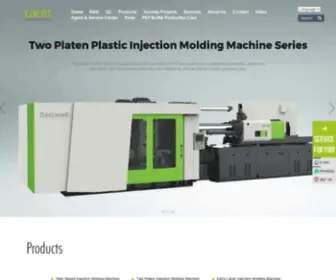 Dakumar.com(Plastic Injection Molding Machine) Screenshot