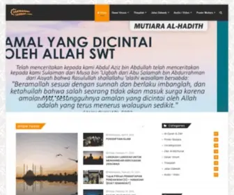 Dakwahdantarbiah.com(Home Page) Screenshot