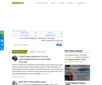 Dakwahpost.com(DakwahPost) Screenshot