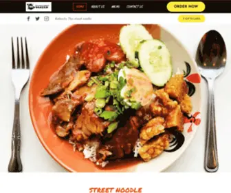 DakZen.com(Thai food) Screenshot