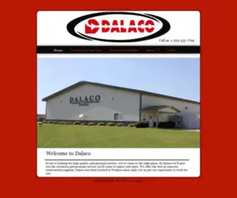 Dalacoinc.com(Waukon, IA 52172) Screenshot