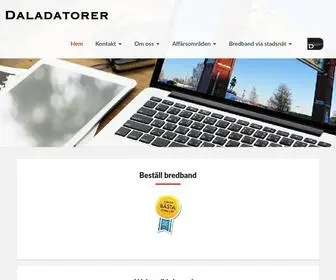 Daladatorer.se(IT tj) Screenshot