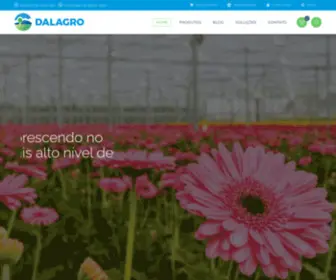 Dalagro.com.br(Produtos Agrícolas) Screenshot