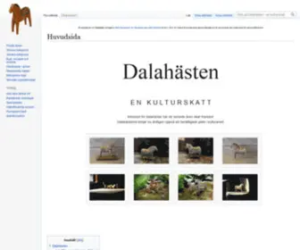 Dalahorse.info(Dalahästen) Screenshot