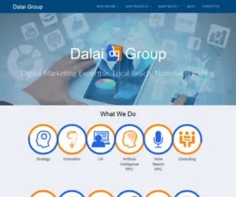 Dalaigroup.com(Dalai Group) Screenshot