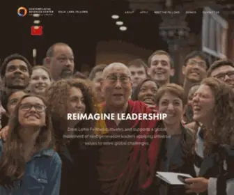Dalailamafellows.org(DALAI LAMA FELLOWS At UVA) Screenshot