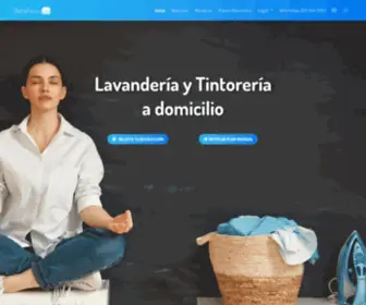 Dalailava.com(Lavanderia a domicilio) Screenshot