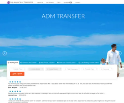 Dalamantaxitransfer.co.uk(Dalaman Taxi Transfer Dalaman to marmaris Airport Transfer Airport Transfers) Screenshot