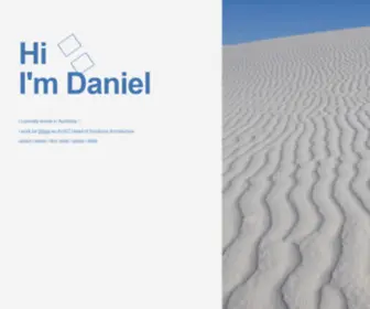 Dalanmiller.com(Dalanmiller) Screenshot