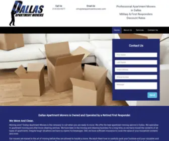 Dalapartmentmovers.com(Dallas Apartment Movers Home) Screenshot