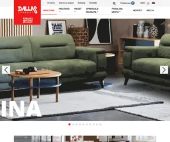 Dalas.rs(Dallas Company) Screenshot