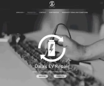 Dalasevrepair.fi(Dala´s EV Repair) Screenshot