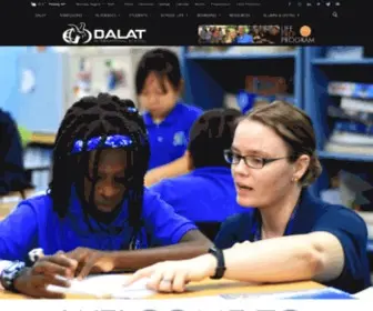 Dalat.org(Dalat International School) Screenshot