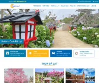 Dalat.travel(Tour Đà Lạt) Screenshot