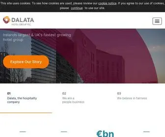 Dalatahotelgroup.com(Dalata Hotel Group Plc) Screenshot