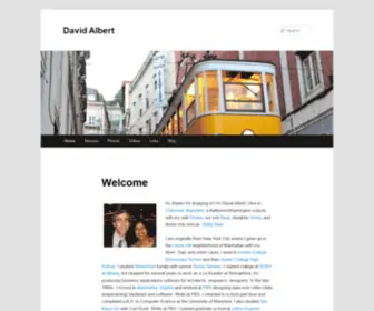 Dalbert.net(David Albert) Screenshot