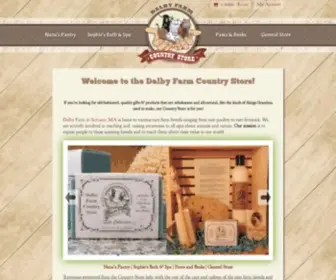 Dalbyfarmcountrystore.com(Dalby Farm Country Store Quality Gifts) Screenshot