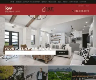 Dalbyhometeam.com(The Dalby Home Team) Screenshot