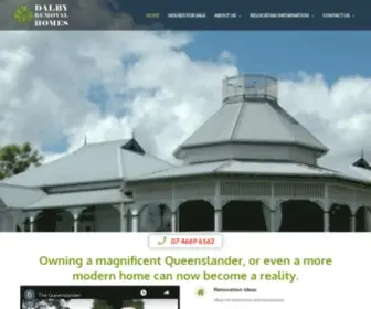 Dalbyremovalhomes.com.au(Dalby Removal Homes) Screenshot