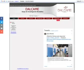 Dalcame.com(Electromiografía (EMG)) Screenshot