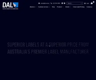 Dal.com.au(Label Printers) Screenshot