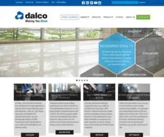 Dalcoonline.com(Upper Midwest Cleaning Supplies Company) Screenshot