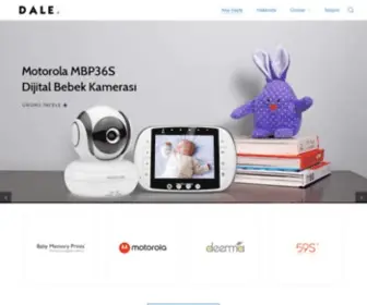 Dale.com.tr(Ana sayfa) Screenshot
