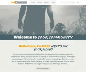 Dale.org.au(Hello there) Screenshot