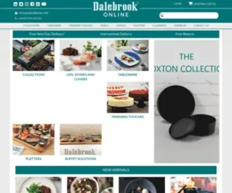 Dalebrookonline.com(Dalebrook Supplies) Screenshot