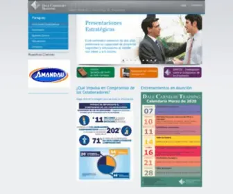 Dalecarnegie.com.py(DALE CARNEGIE PARAGUAY) Screenshot