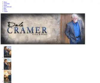 Dalecramer.com(The official site of award) Screenshot