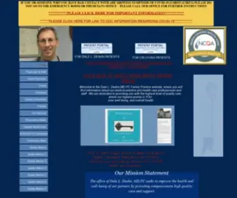 Daledeahnmdfamilypractice.com(Dale L) Screenshot