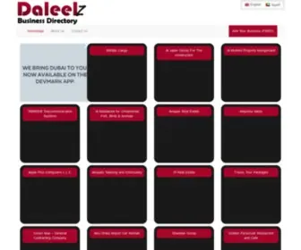 Daleelz.com(Global Free Business Directory) Screenshot
