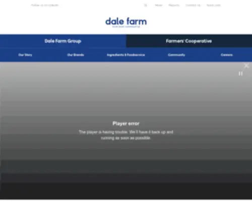 Dalefarm.com(A Farmer) Screenshot