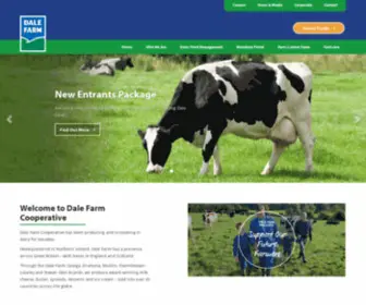 Dalefarm.coop(Dale Farm Cooperative) Screenshot