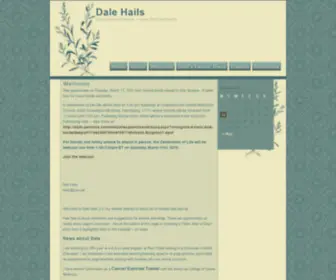 Dalehails.com(Dalehails) Screenshot