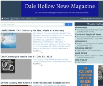 Dalehollownews.com(Dalehollownews) Screenshot