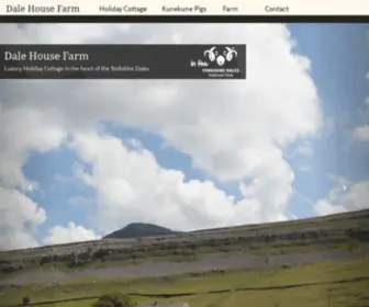 Dalehousefarm.com(Dale House Farm) Screenshot