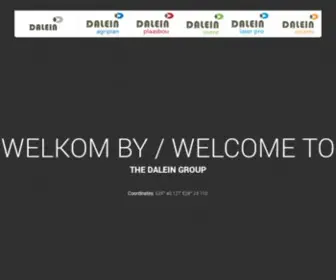 Dalein.co.za(Dalein Group) Screenshot