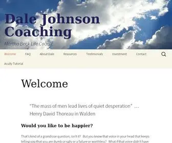 Dalejohnsoncoaching.com(Dale Johnson Coaching) Screenshot
