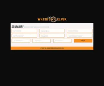 Dalejrswhiskyriver.com(Dale Jr's Whisky River) Screenshot